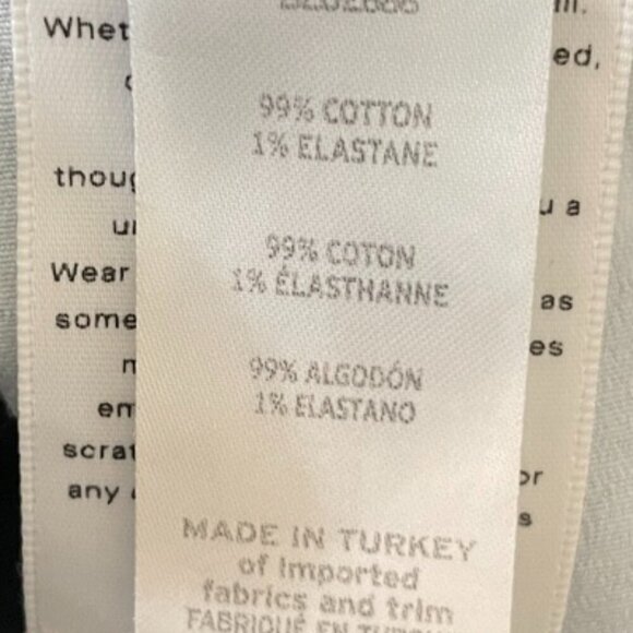 Good American Distressed Raw Hem Denim Shorts, Size 2 / 26 - Picture 7 of 9